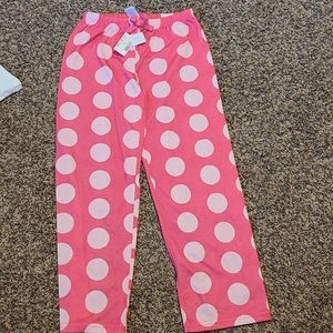 Pink sleepwear pants NWT